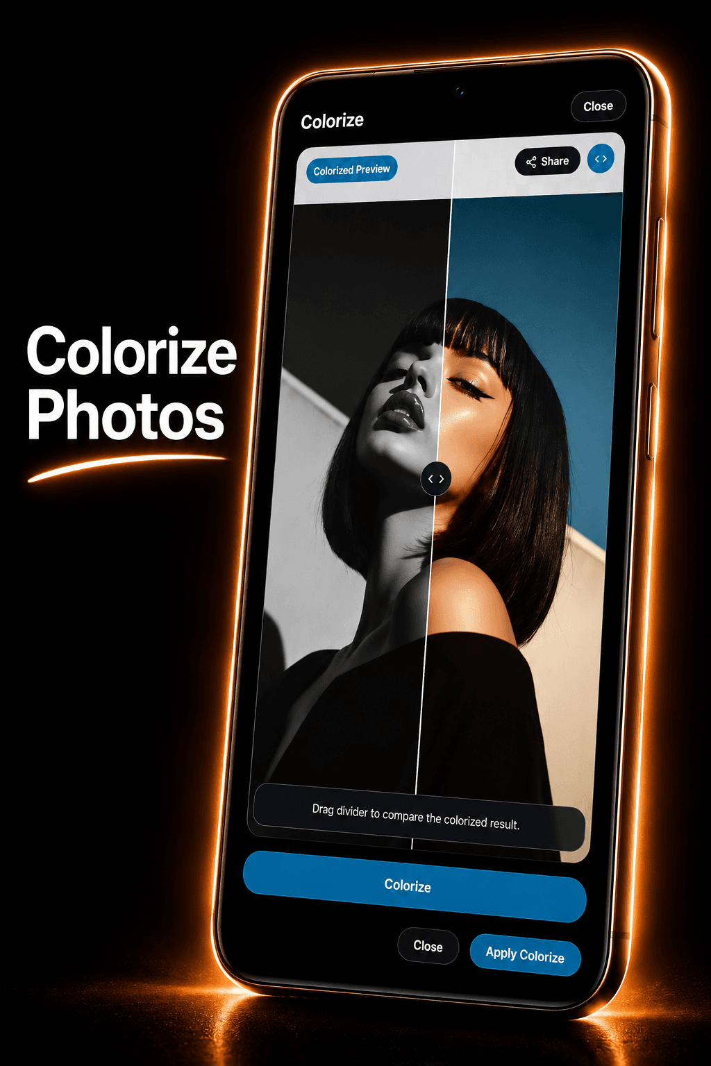 Colorize Photos