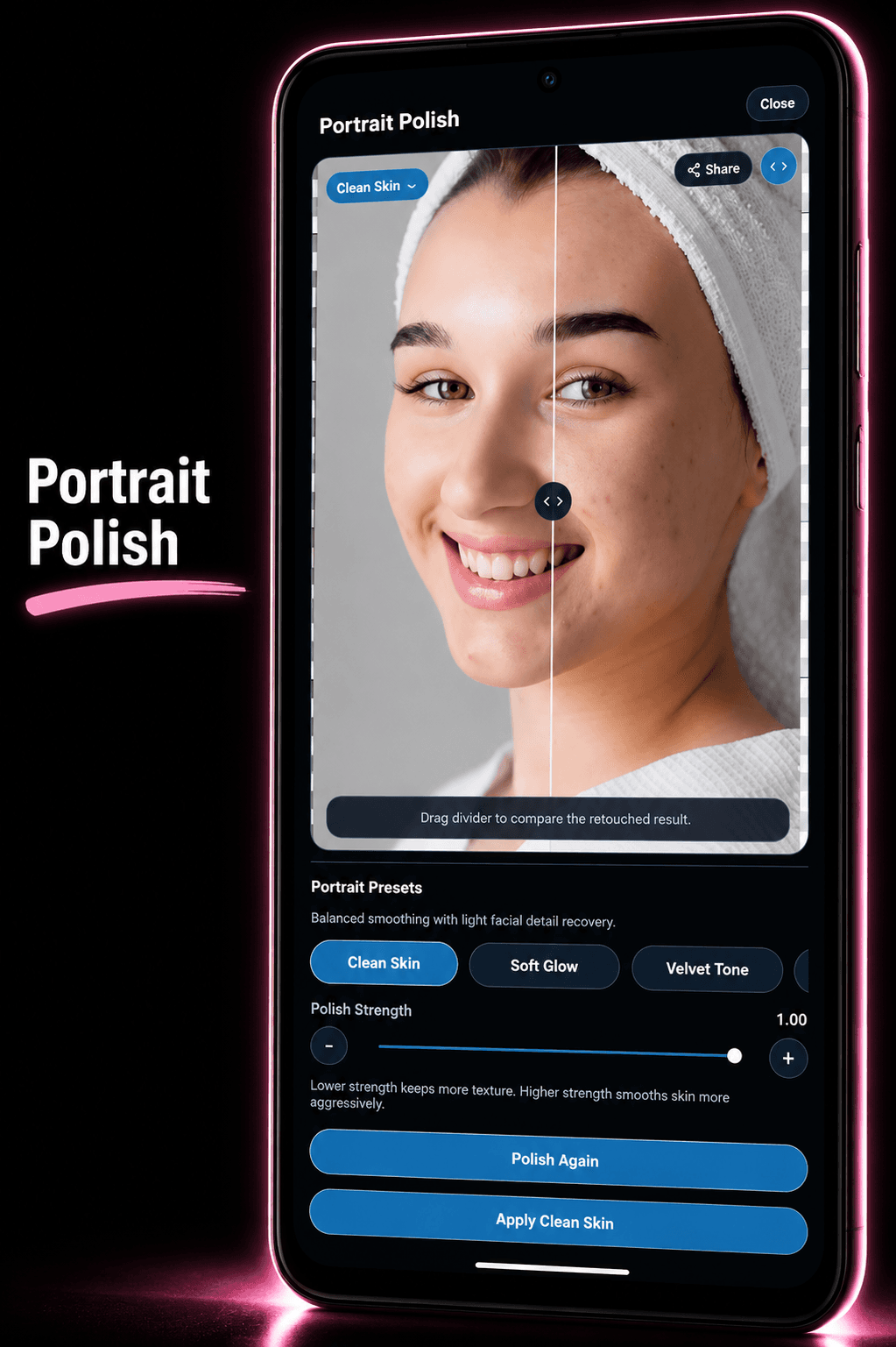 Portrait Polish
